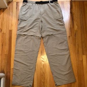 Royal Robbins convertible cargo pants